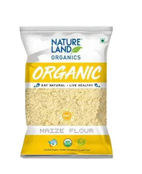 NATURE LAND ORGANIC MAIZE FLOUR