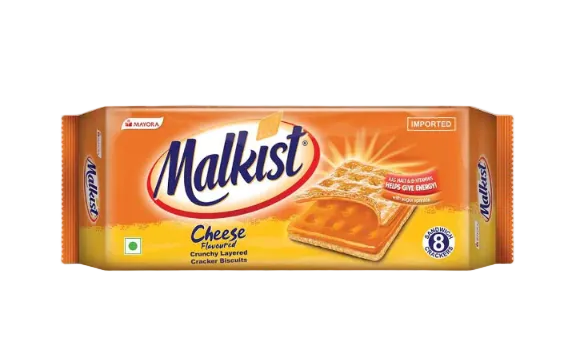 MALKIST CHEESE FLAVOURED