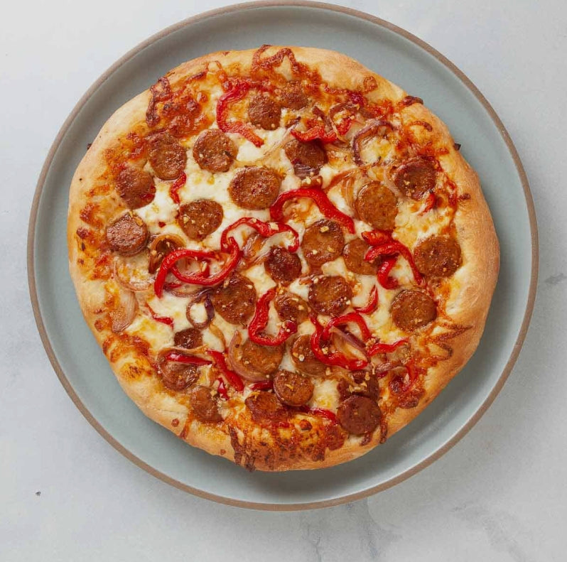 CHICKEN SAUSAGE PIZZA (NON VEG) 6inch