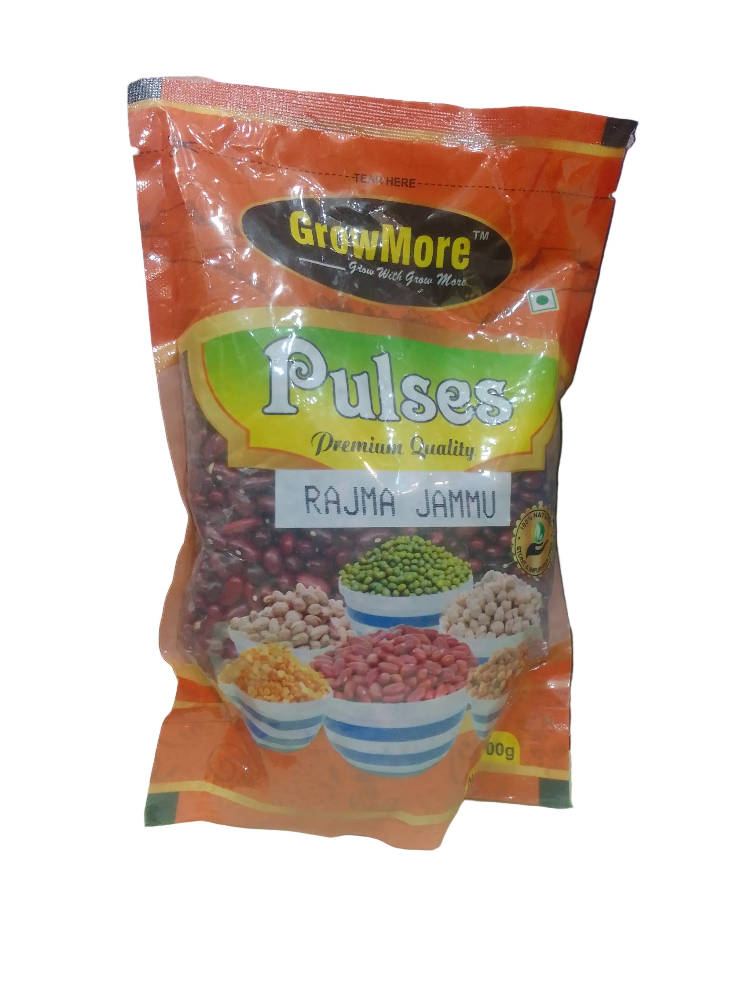 GROWMORE PULSES RAJMA JAMMU