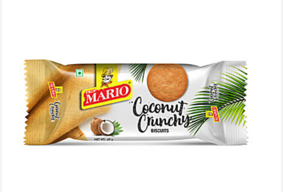 MARIO COCONUT CRUNCHY