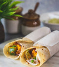 PANEER TIKKA ROLL (VEG)