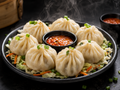 Steam momo veg
