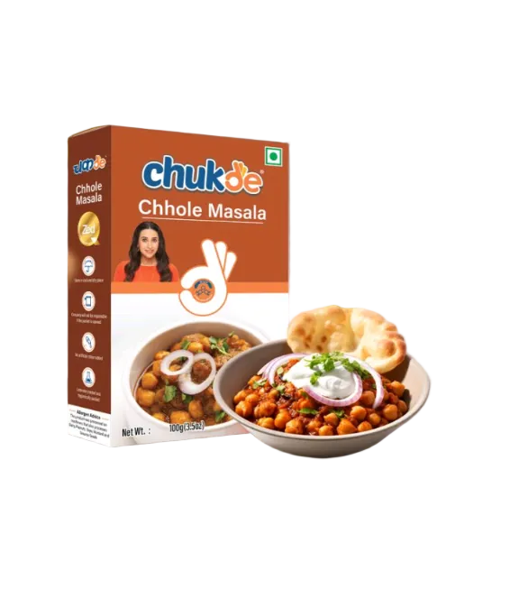 CHUKDE CHHOLE MASALA
