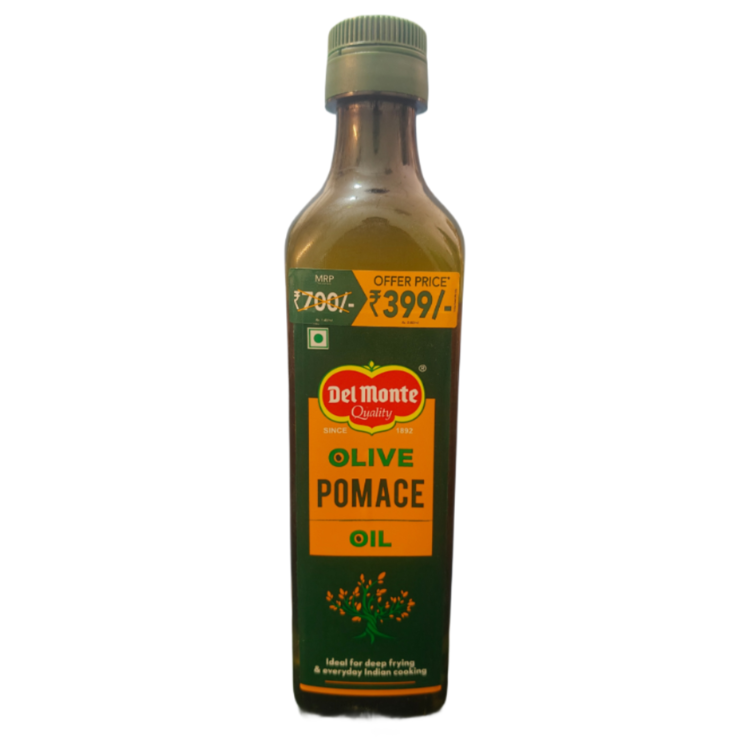 OLIVE POMACE OIL DEL MONTE