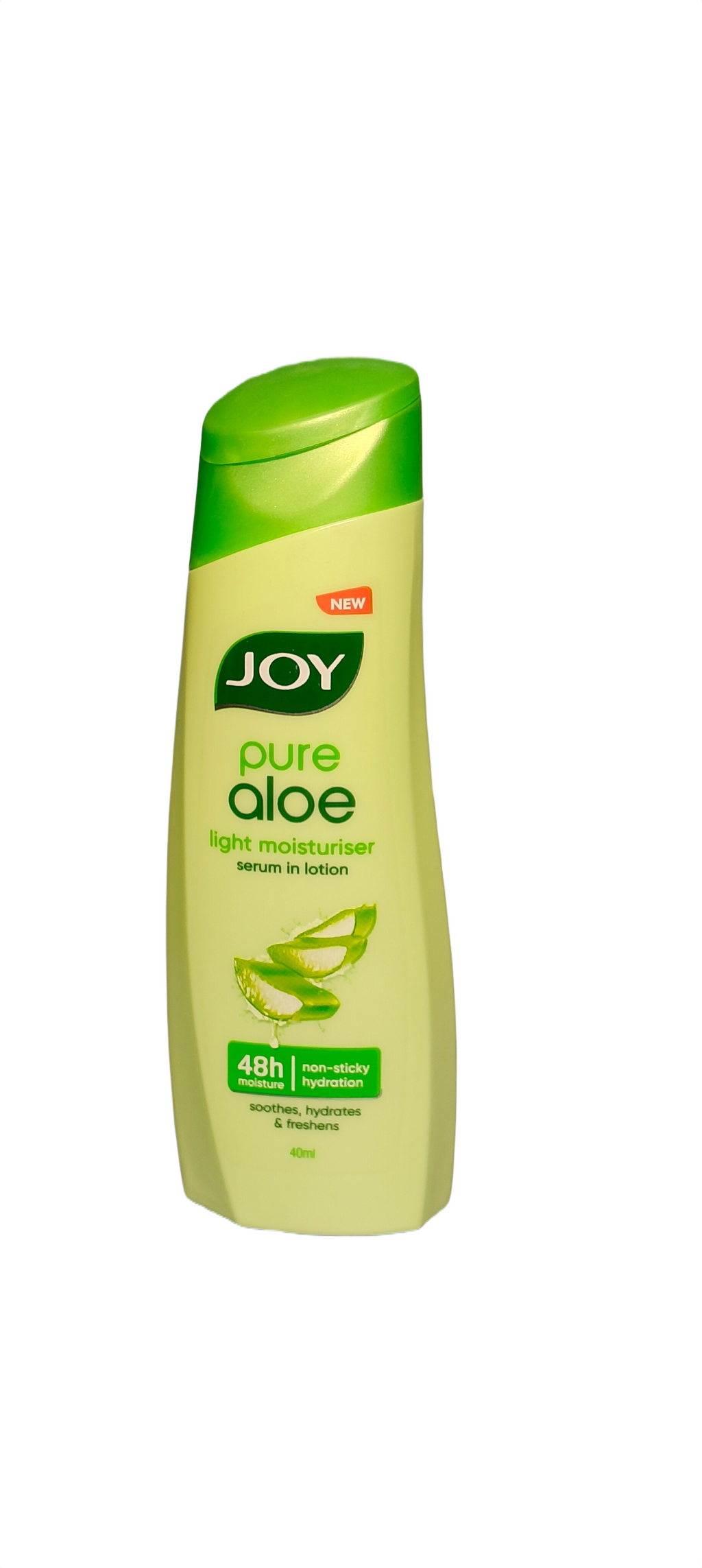 JOY PURE aloe Light moisturizer serum in lotion 48h moisture Basket Deliveries