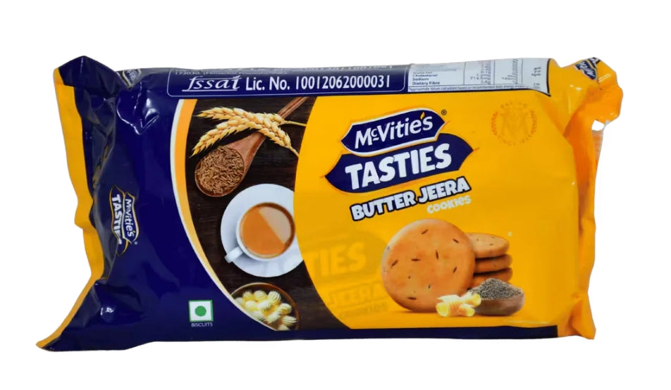 TASTIES BUTTER JEERA BISCUITS