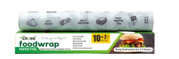 FOOD WRAP PAPER FOIL