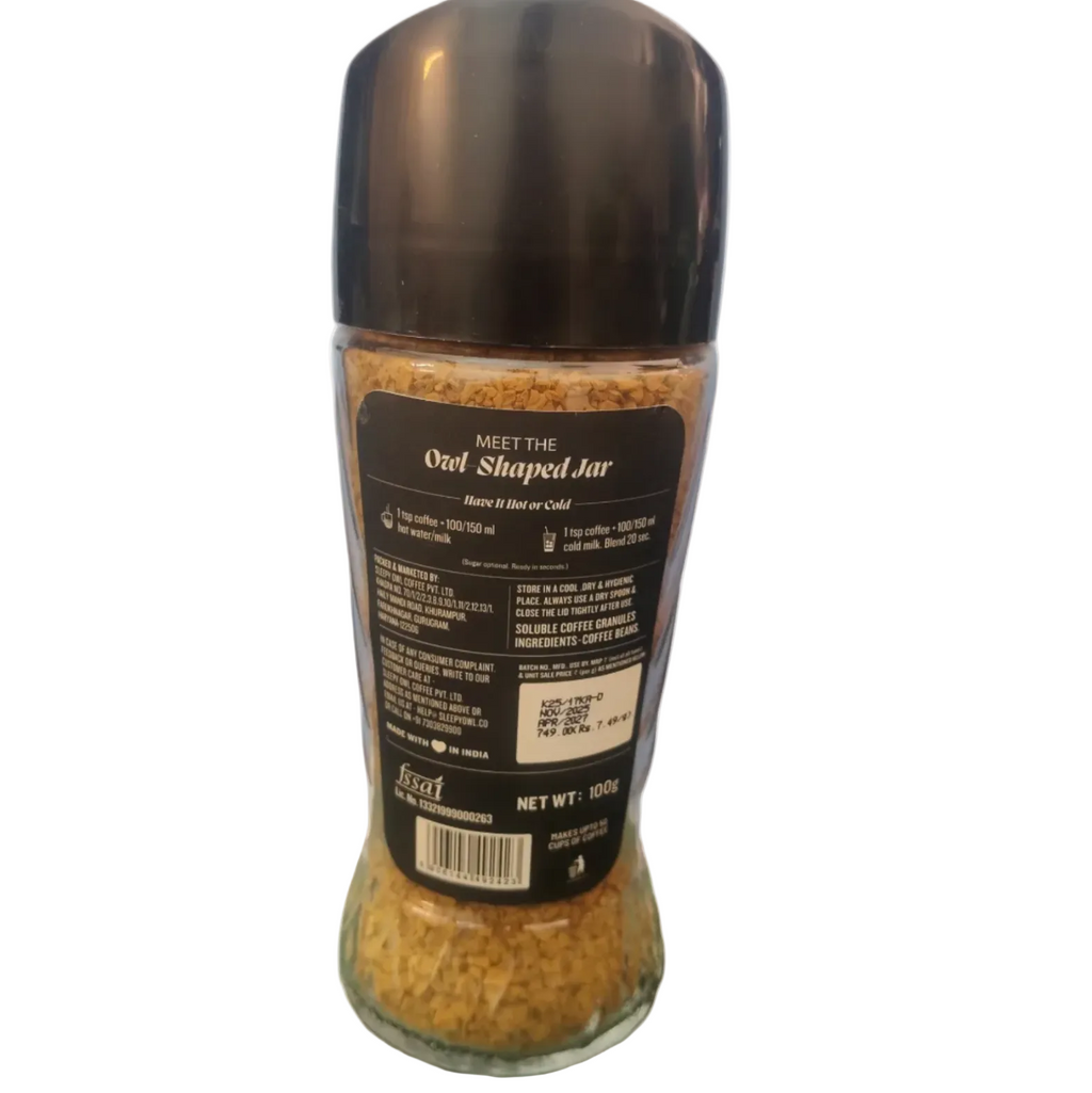 DARK ROAST SLEEPY OWL COFFEE