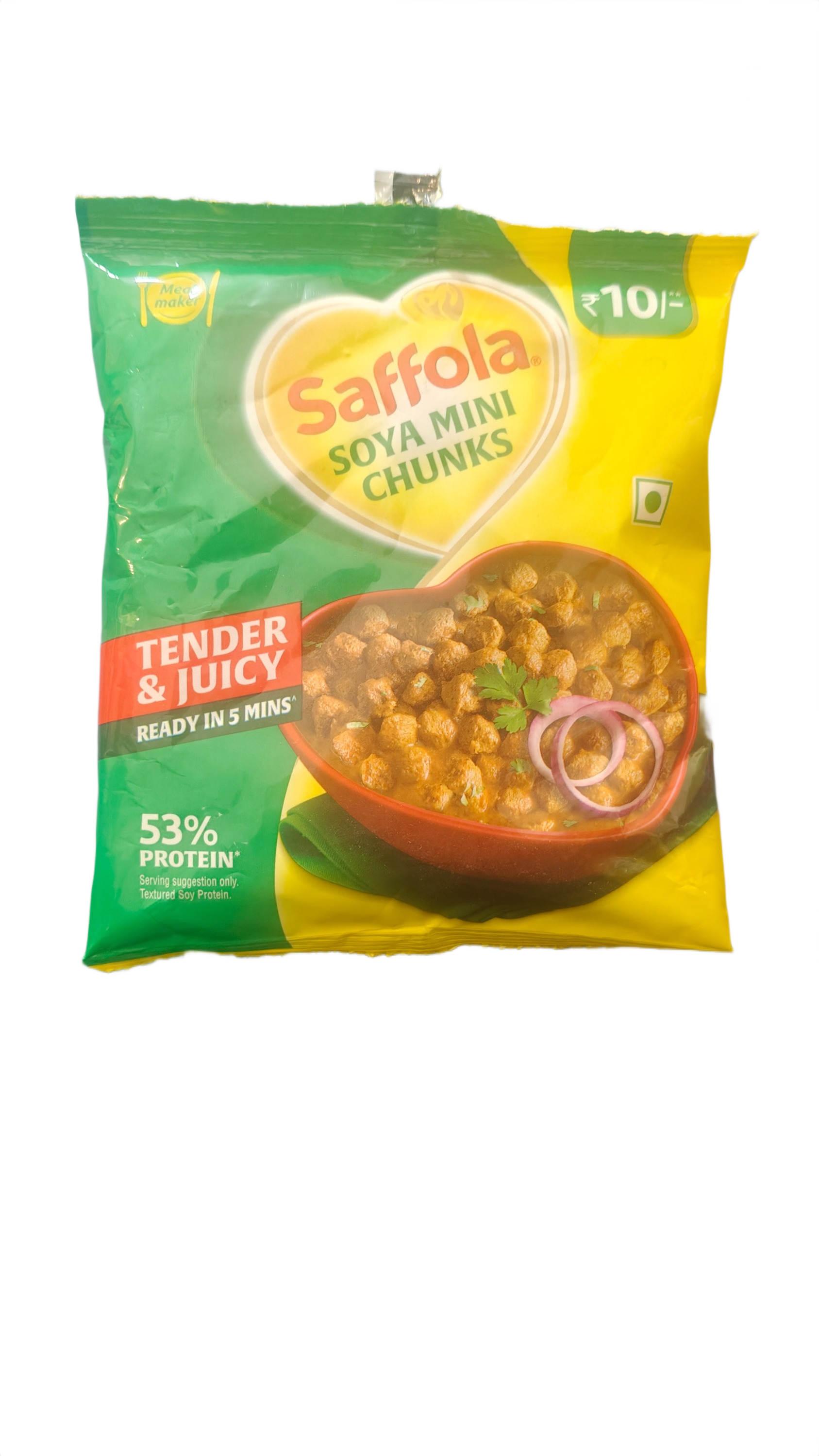 SAFFOLA SOYA MINI CHUNKS