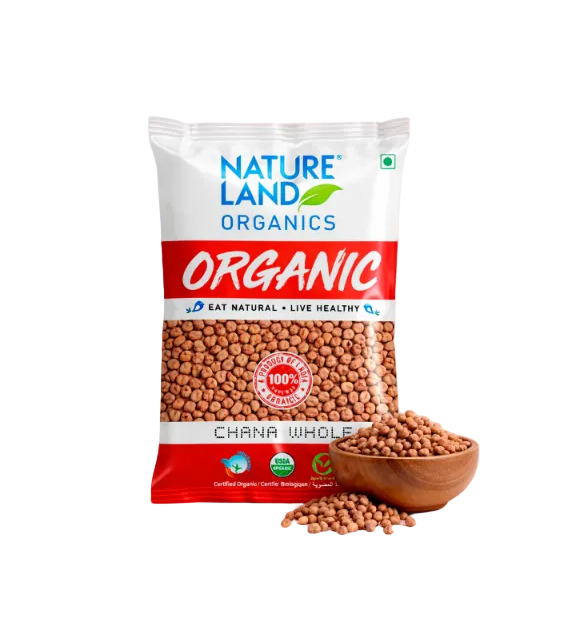 NATURE LAND ORGANIC CHANA WHOLE