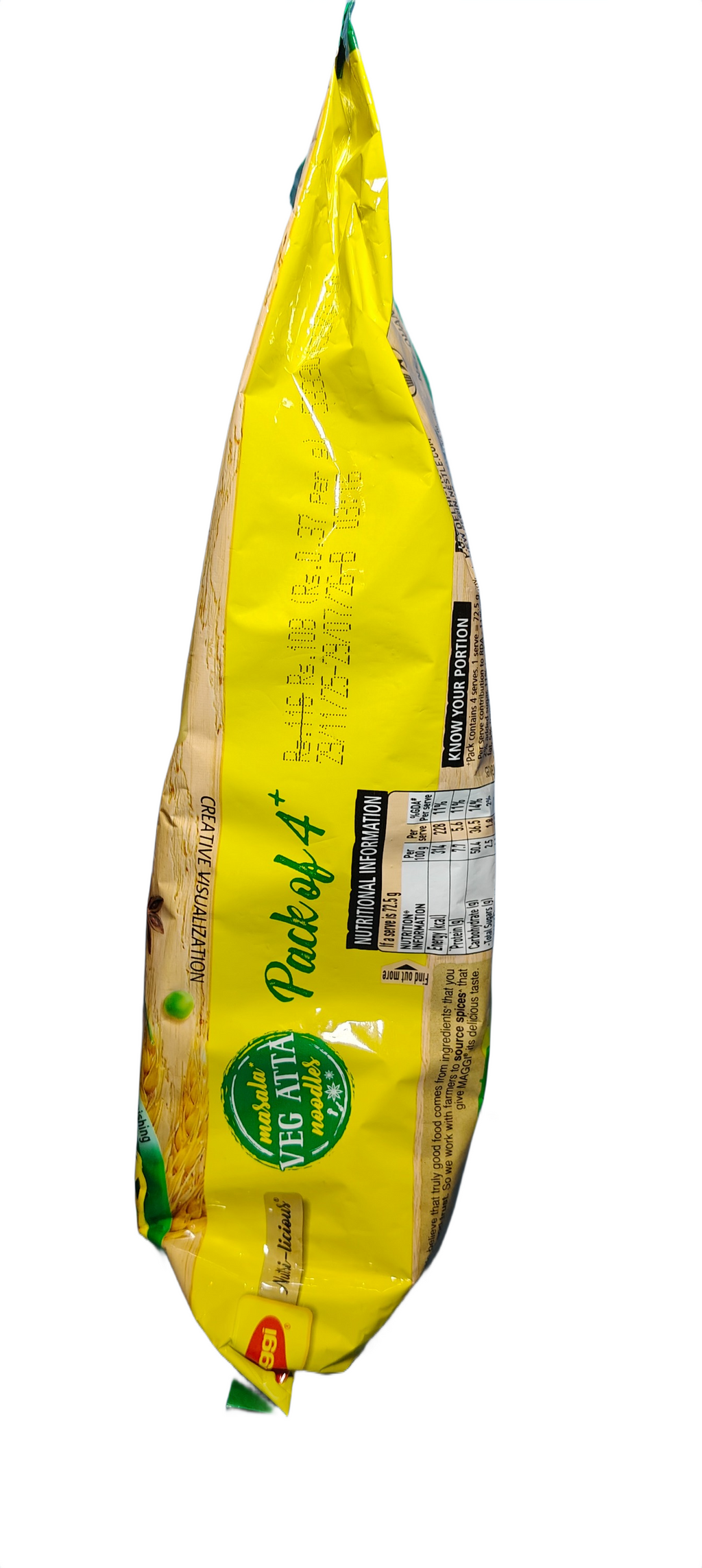 MAGGIE VEG ATTA NOODLES Basket Deliveries
