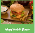 KRISPY VEG BURGER (VEG)