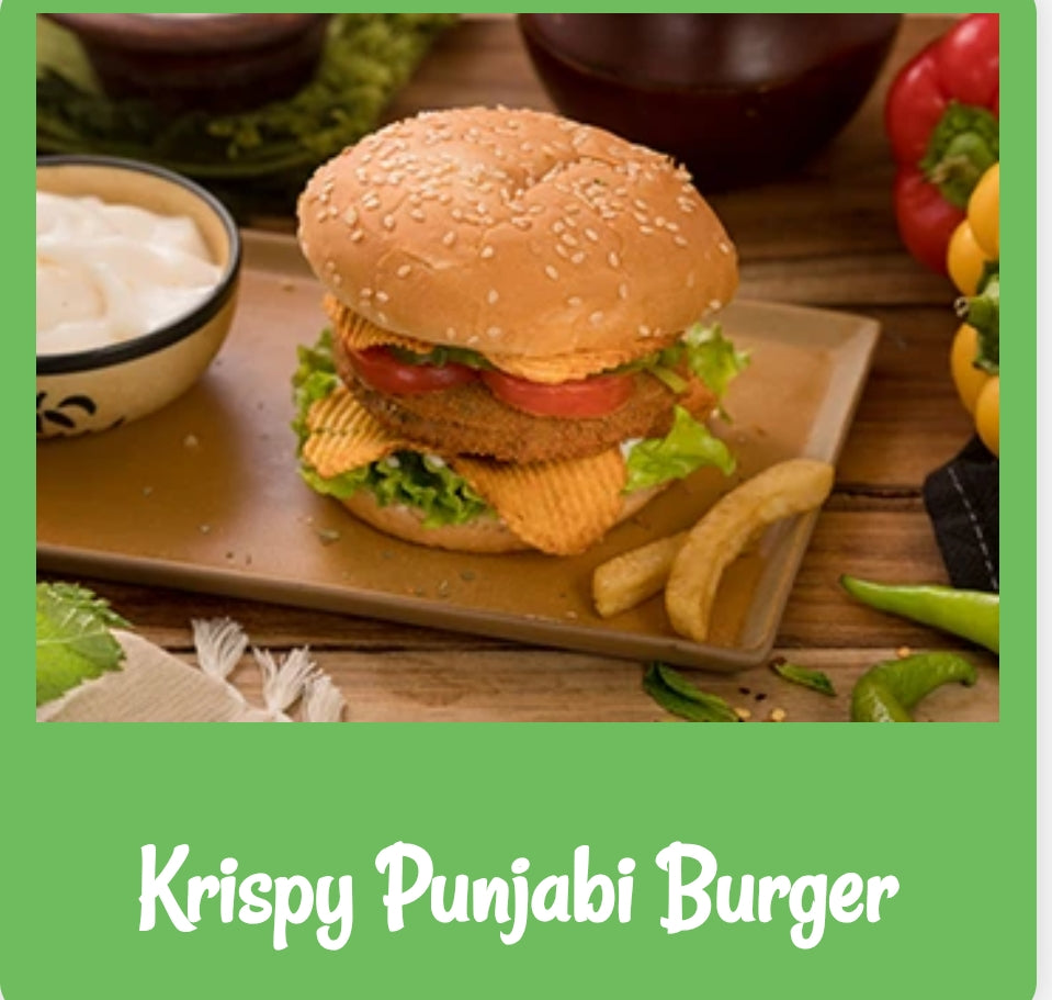 KRISPY VEG BURGER (VEG)