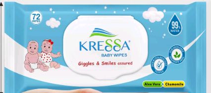 KRESSA BABY WIPES
