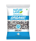 NATURE LAND ORGANIC URAD SPLIT PULSES