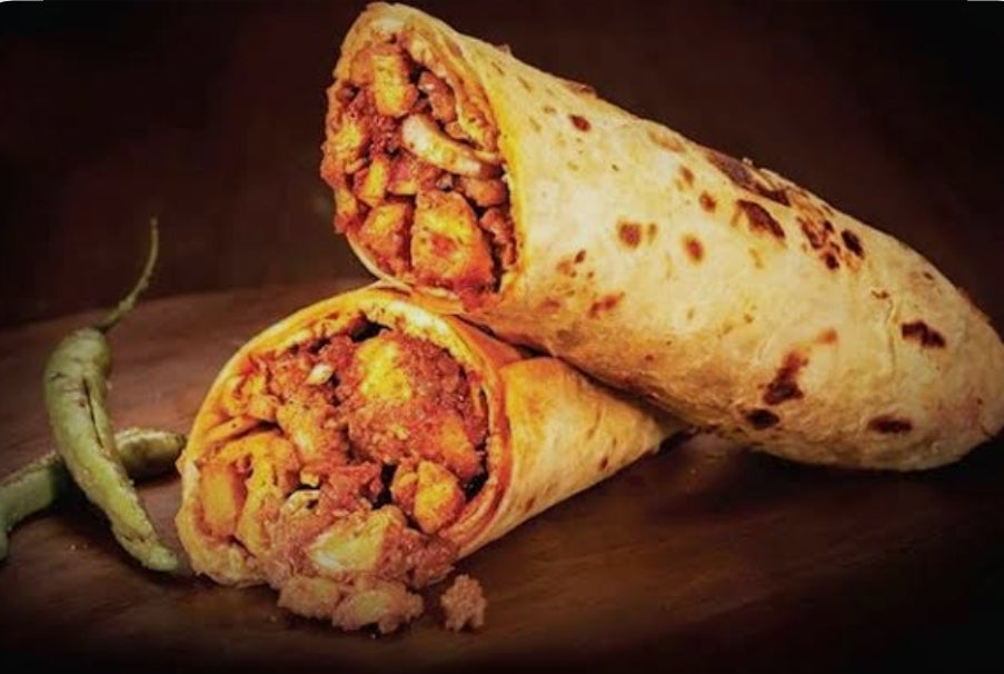 CHICKEN TIKKA ROLL (NON VEG)