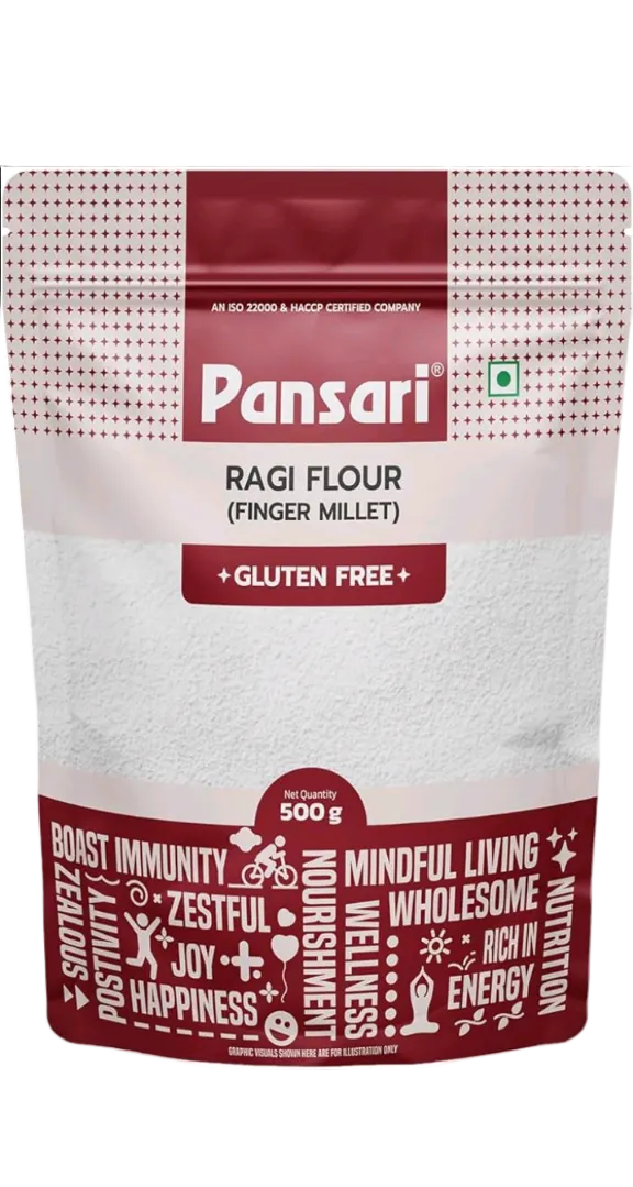 PANSARI RAGI FLOUR (FINGER MILLET )