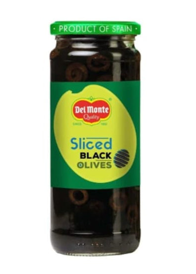 DEL MONTE SLICED BLACK OLIVES