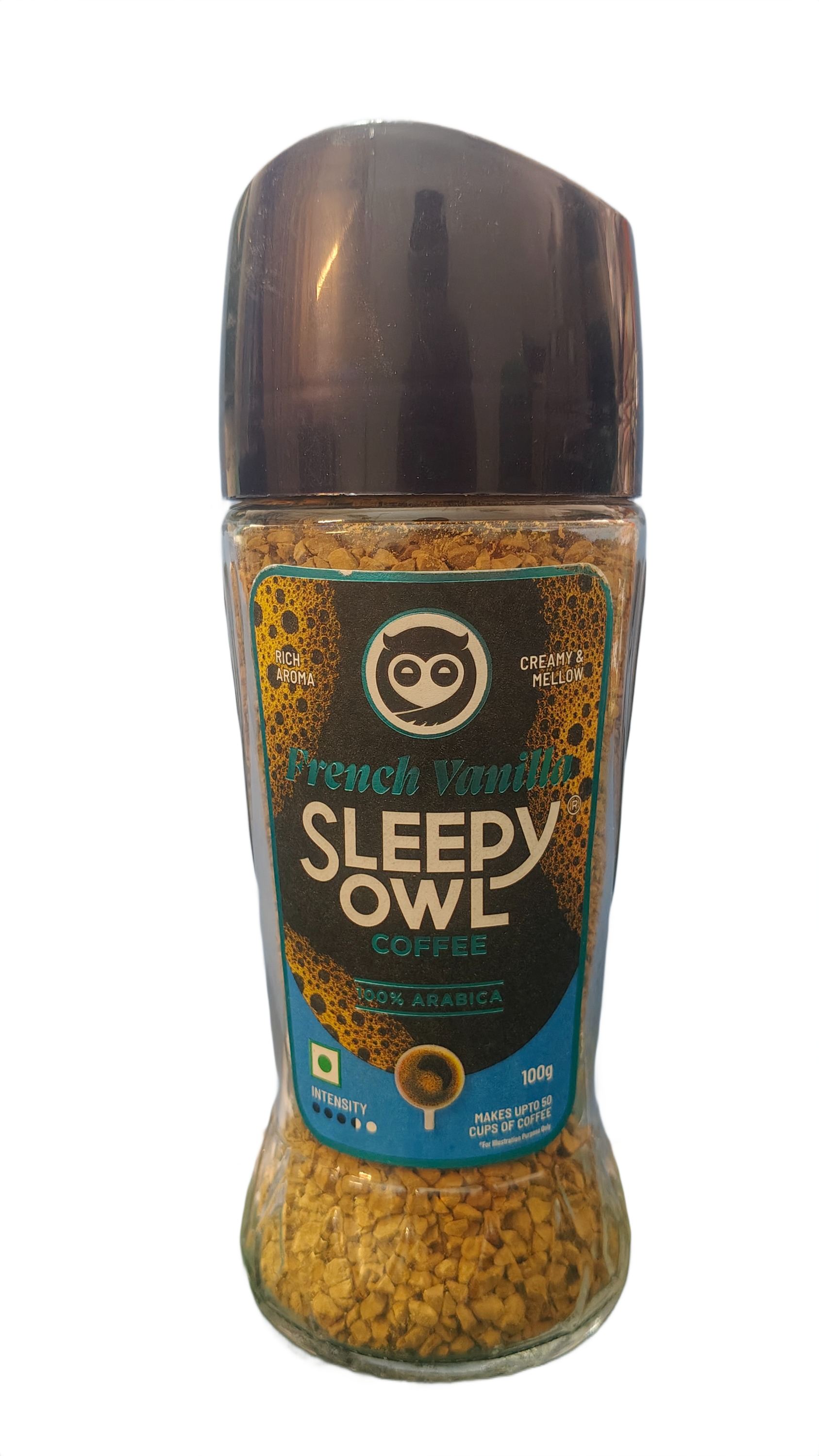 French Vanilla SLEEPY OWL COFFEE