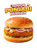 JUNIOR PUNJABI BURGER (VEG)