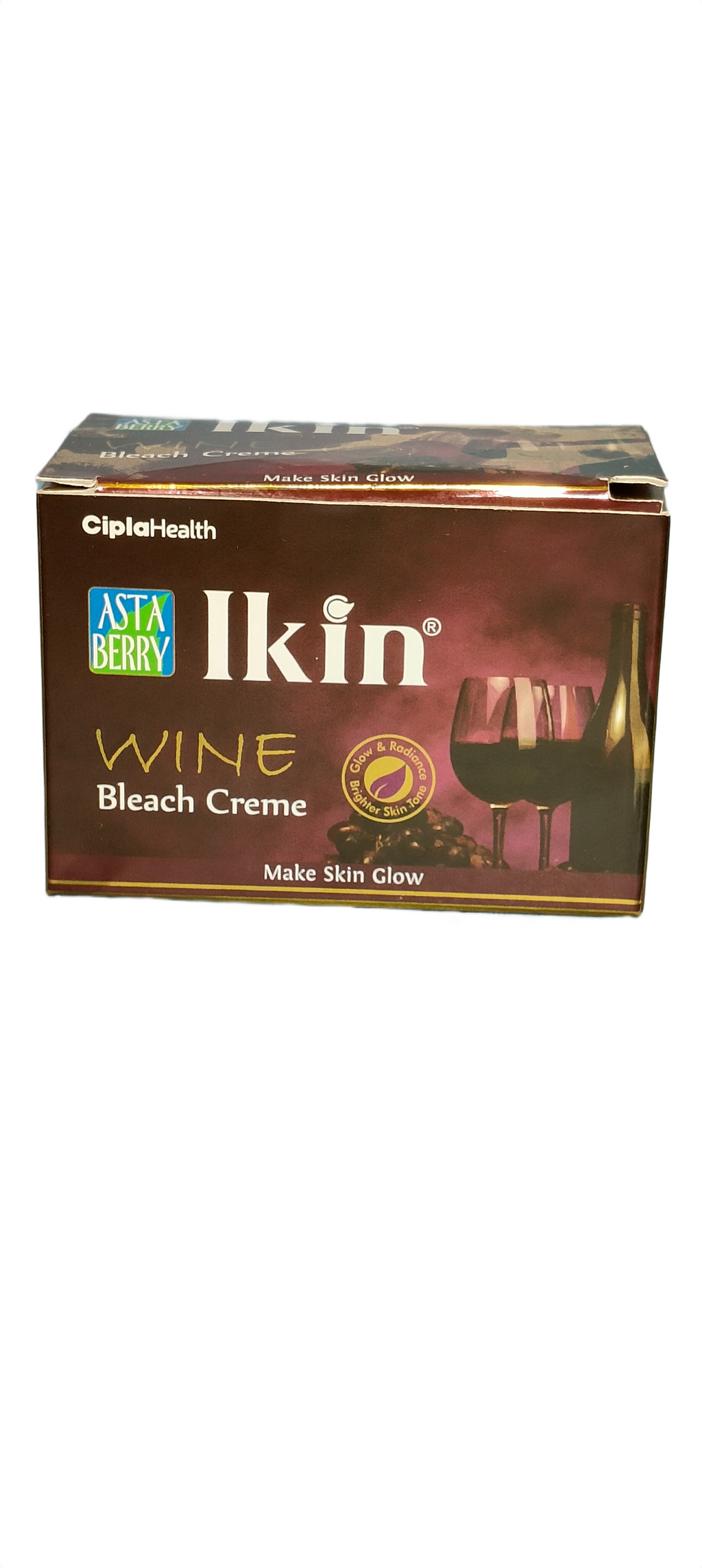 ASTA BERRY IKin WINE Bleach creme (CIPLA HEALTH) Basket Deliveries