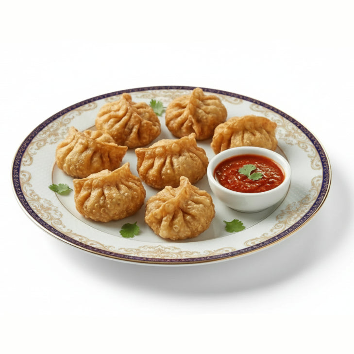 चिकन फ्राइड मोमो