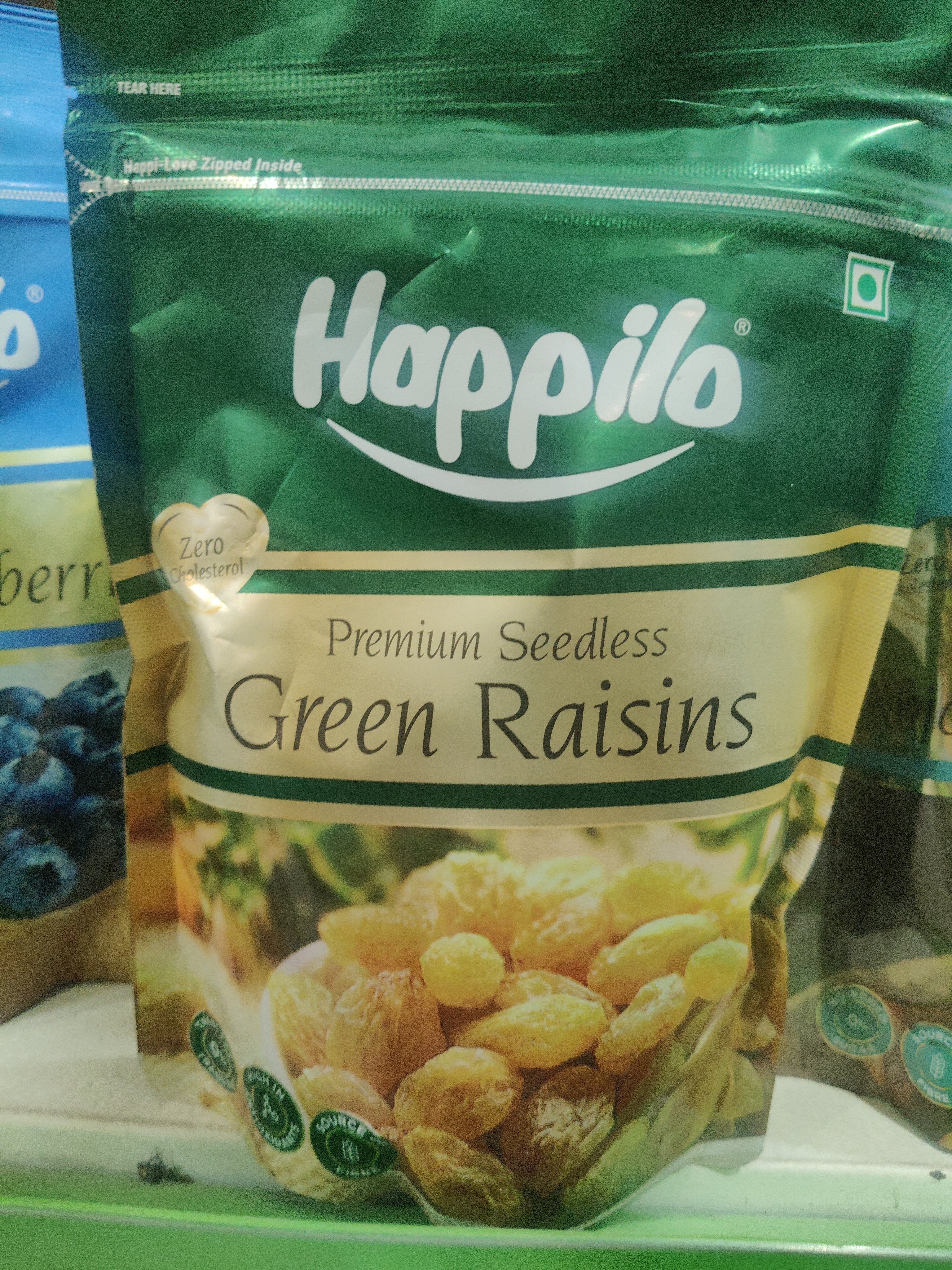 GREEN RAISINS (Sagvi)