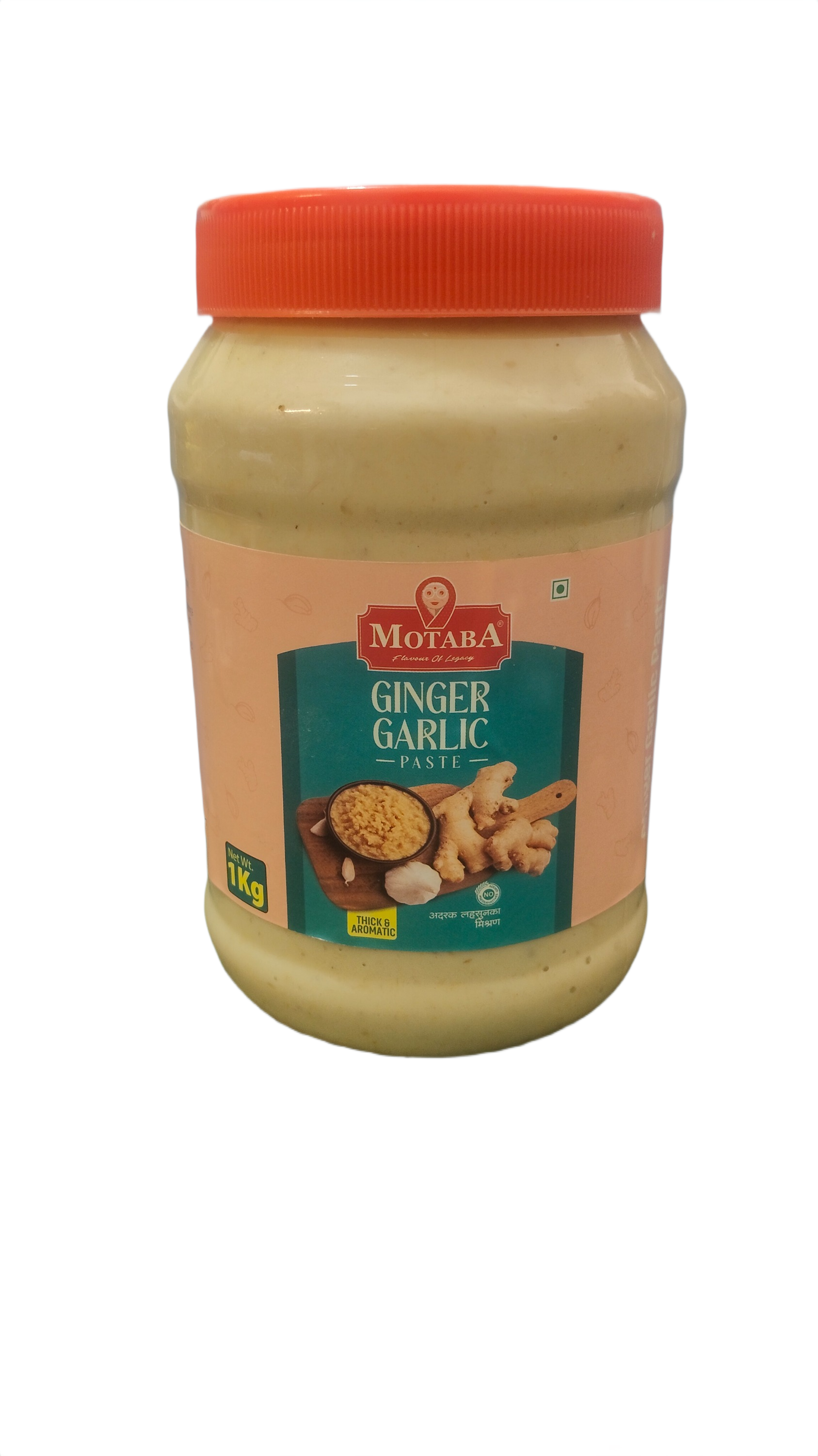 GINGER GARLIC PASTE