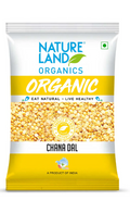 NATURE LAND ORGANIC CHANA DAL PULSES