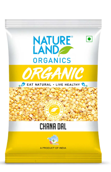 NATURE LAND ORGANIC CHANA DAL PULSES