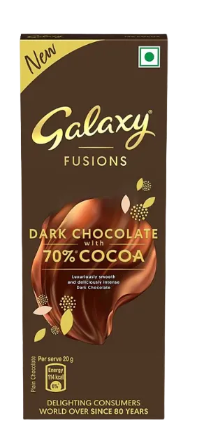 GALAXY FUSIONS DARK CHOCOLATE