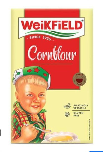 WEIKFIELD CORNFLOUR