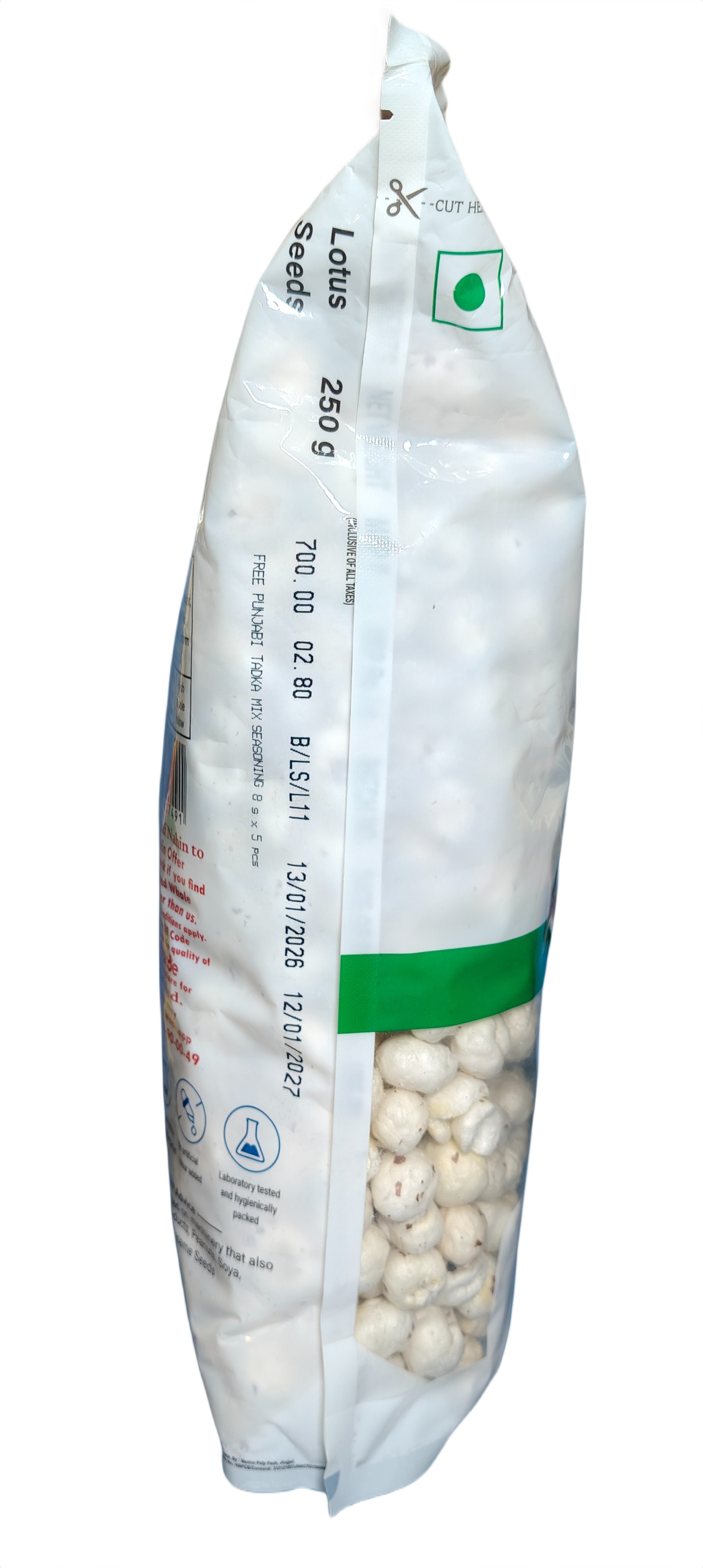 CHUKDE PHOOL MAKHANA FREE PUNJABI TADKA MIX Basket Deliveries