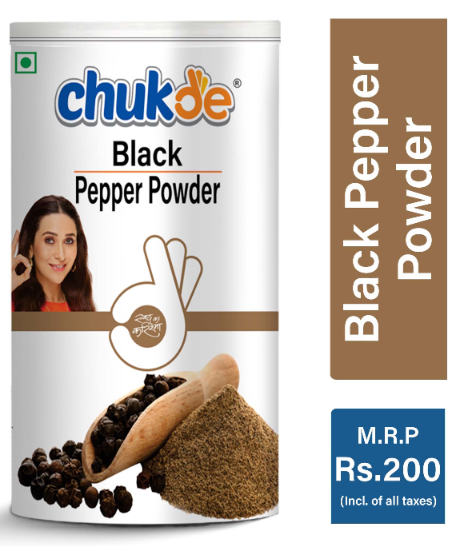 CHUKDE BLACK PEPPER POWDER