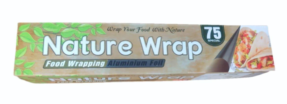 NATURE WRAP ALUMINIUM