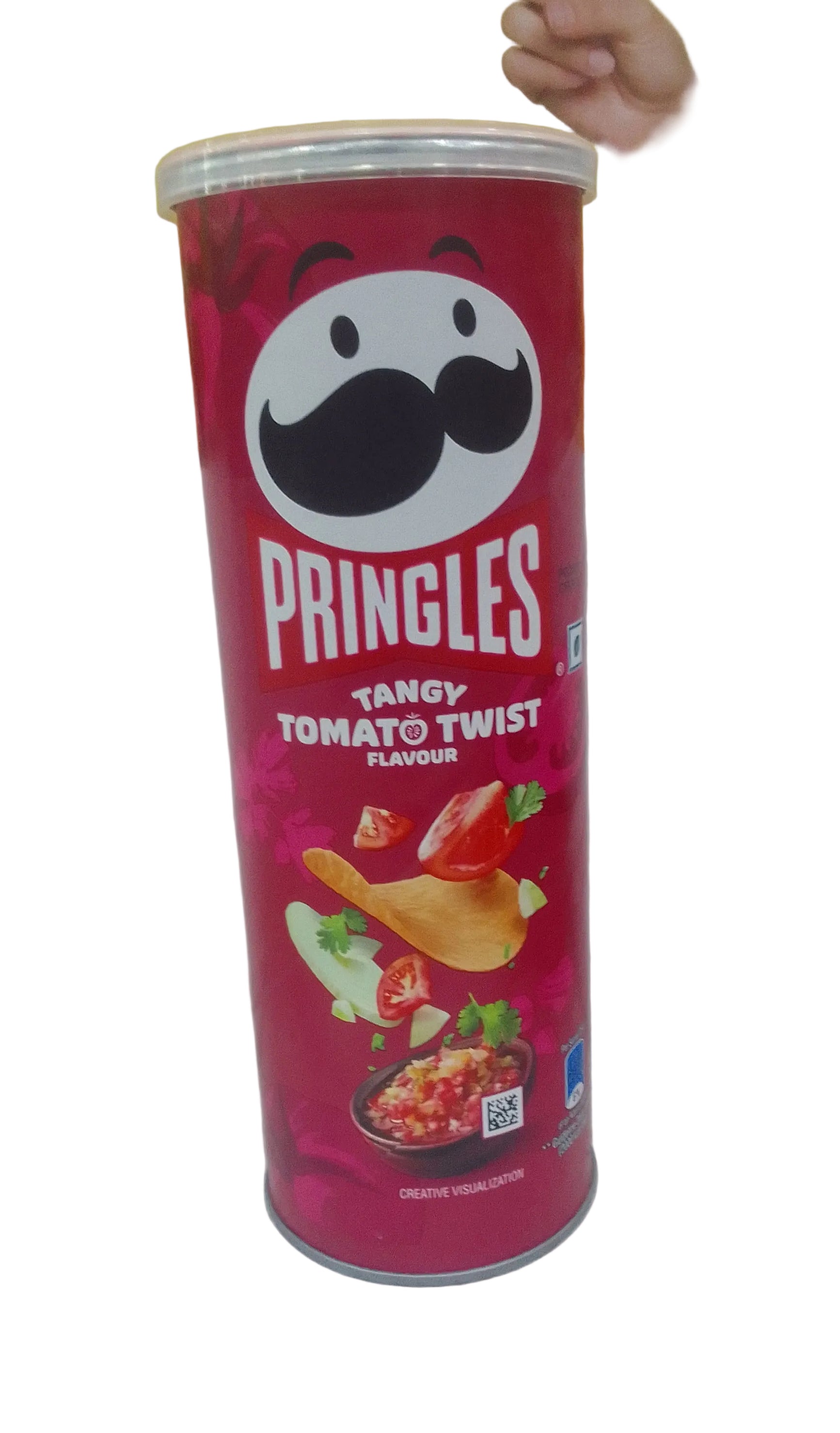 PRINGLES TANGY TAMATO TWIST