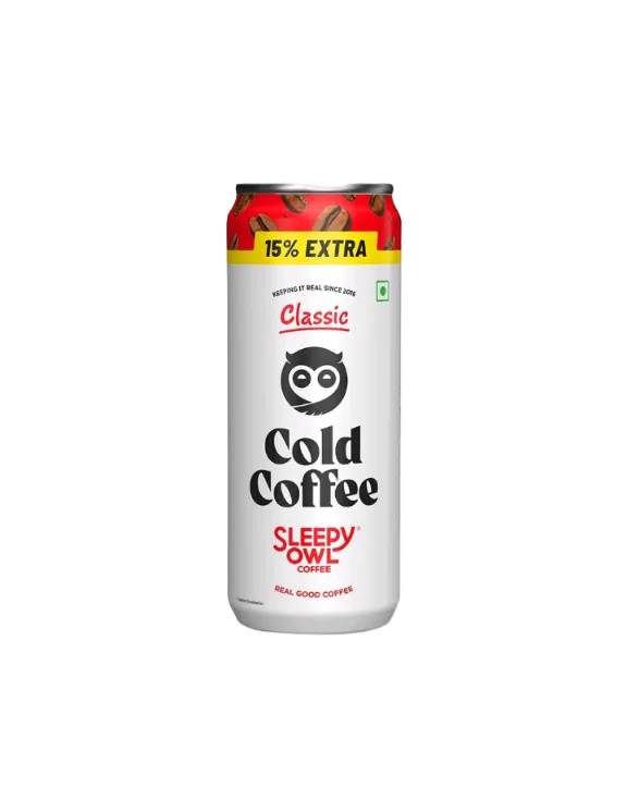 COLD COFFEE SLEEP OWL COFFEE