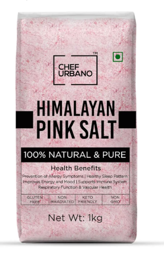 HIMALAYAN PINK SALT