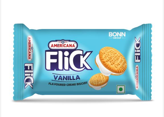 AMERICANA FLICK VANILLALA BISCUIT