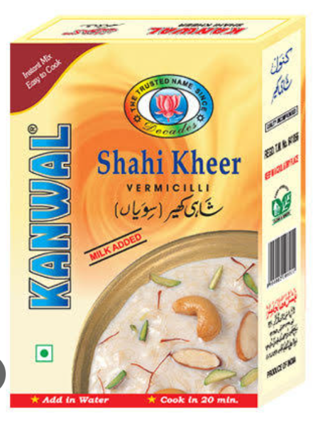 KANWAL SHAHI KHEER VERMICELLI