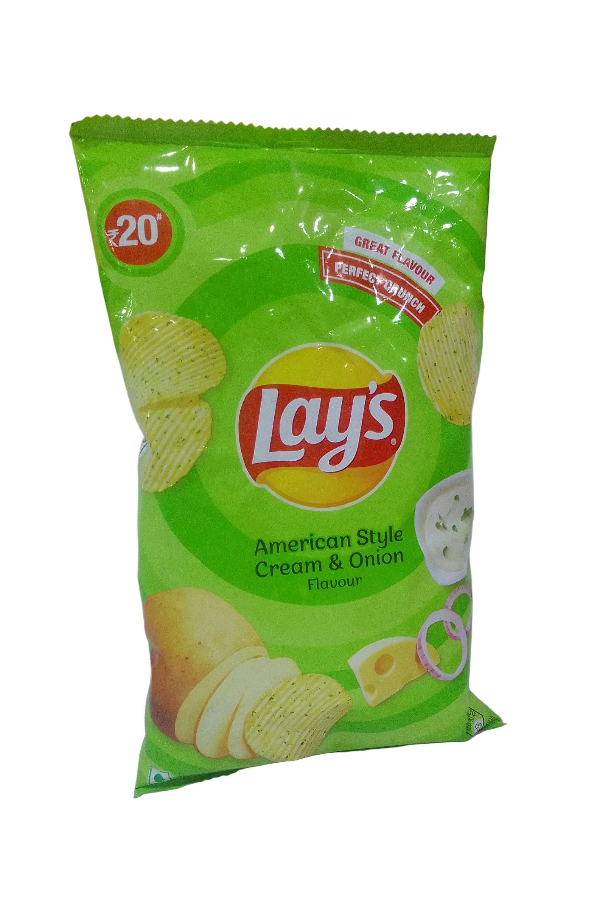 LAYS AMERICA STYLE CREAM AND ONION
