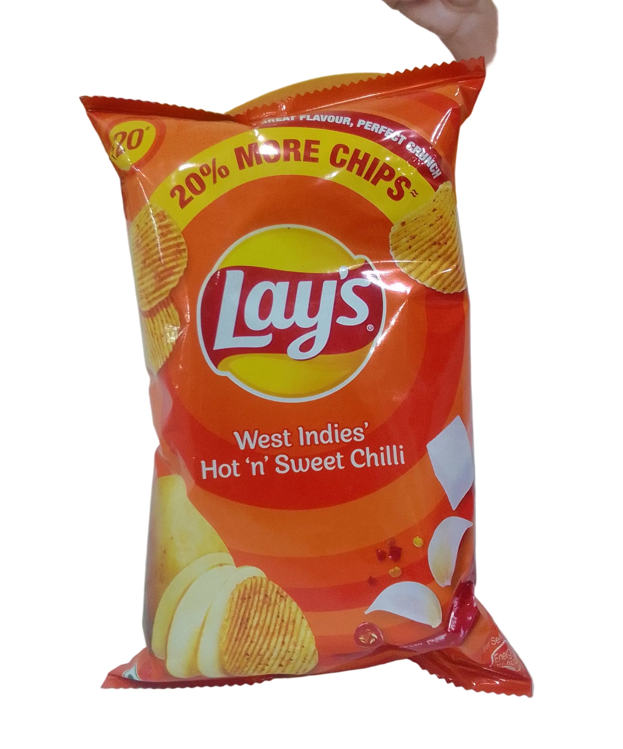 LAYS WEST INDIES HOT SWEET CHILLI