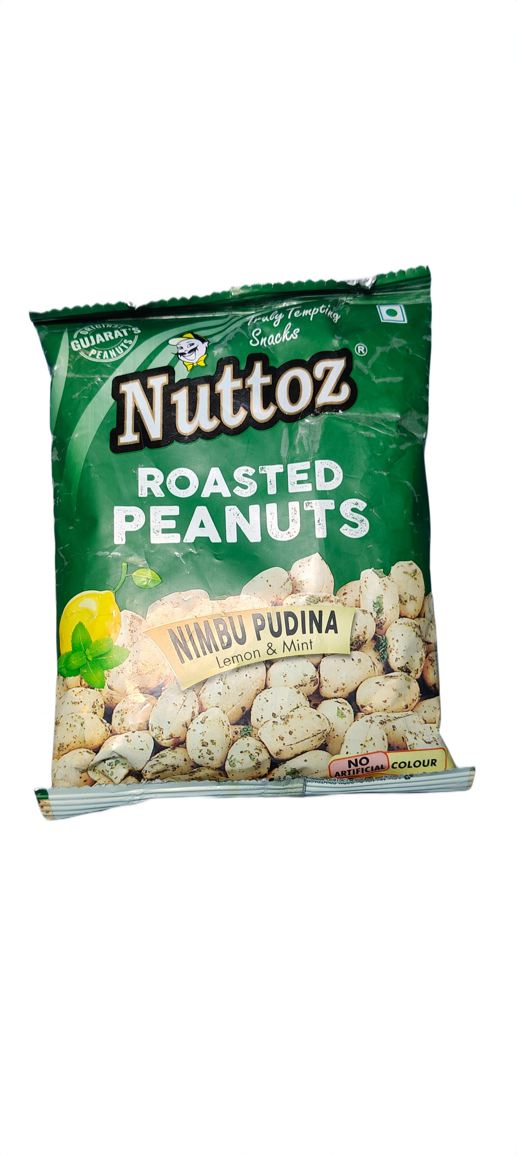 NUTTOZ ROASTED PEANUTS NIMBU PUDINA Basket Deliveries