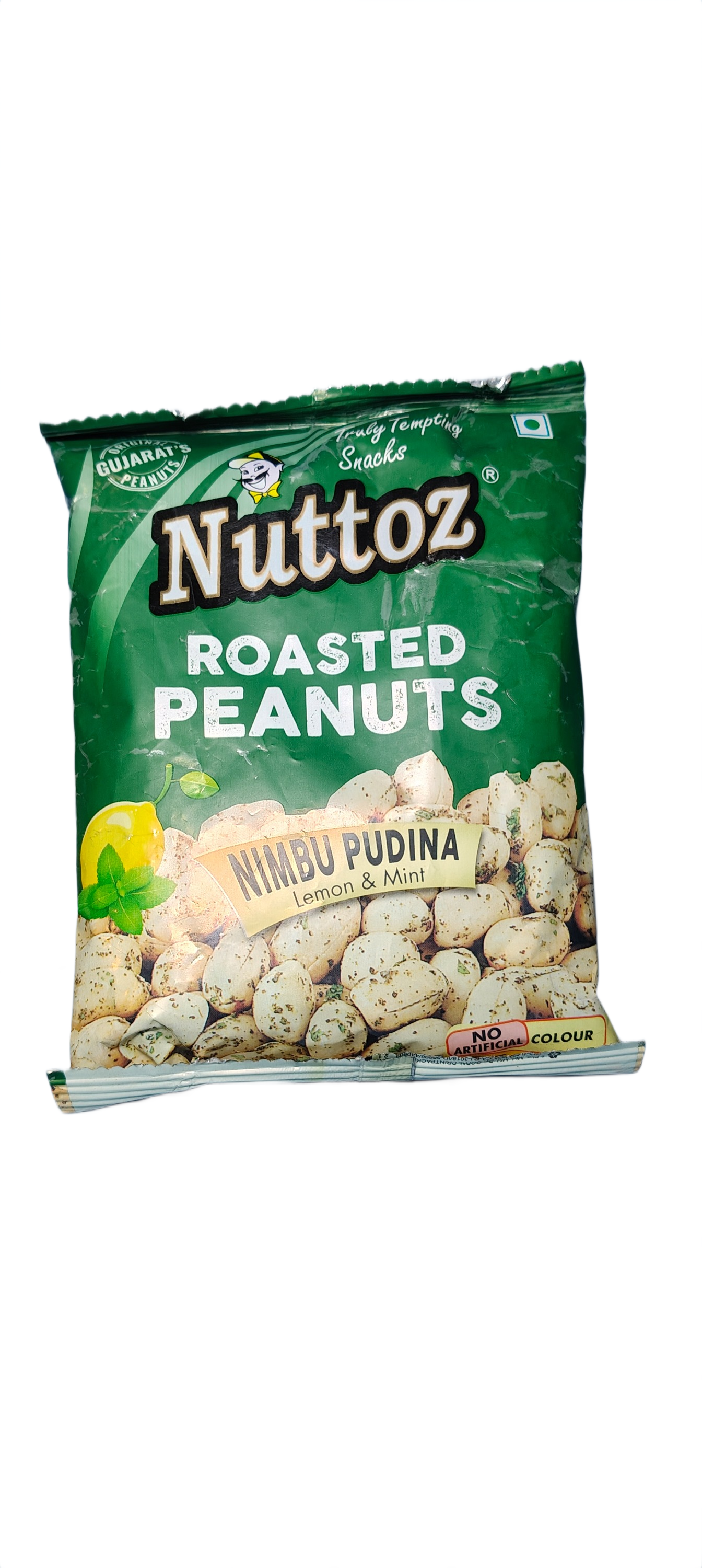 NUTTOZ ROASTED PEANUTS NIMBU PUDINA Basket Deliveries