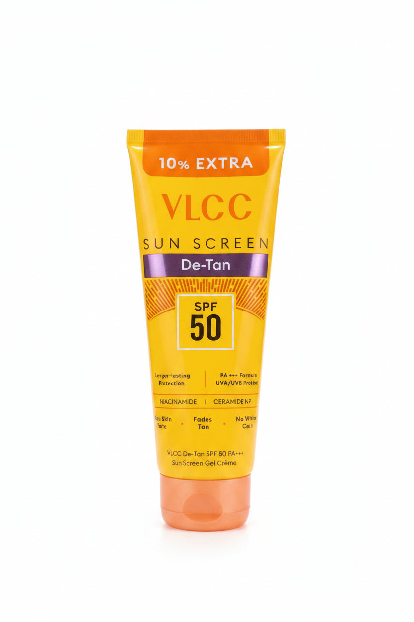 VLCC SUN SCREEN DE-TAN SPF 50