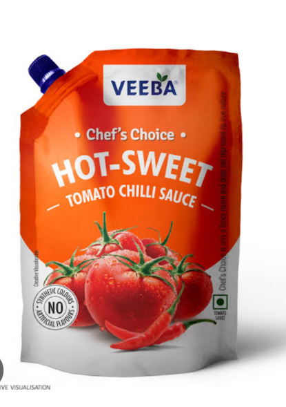 VEEBA HOT _SWEET TOMATO CHILLI SAUCE