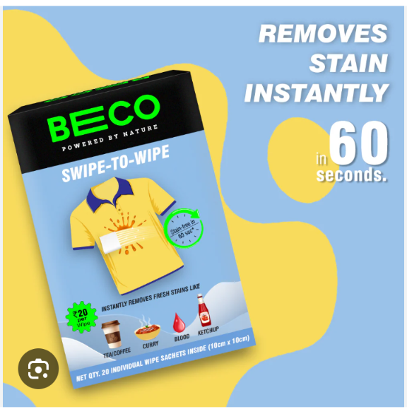 BECO SWIPE TO WIPE