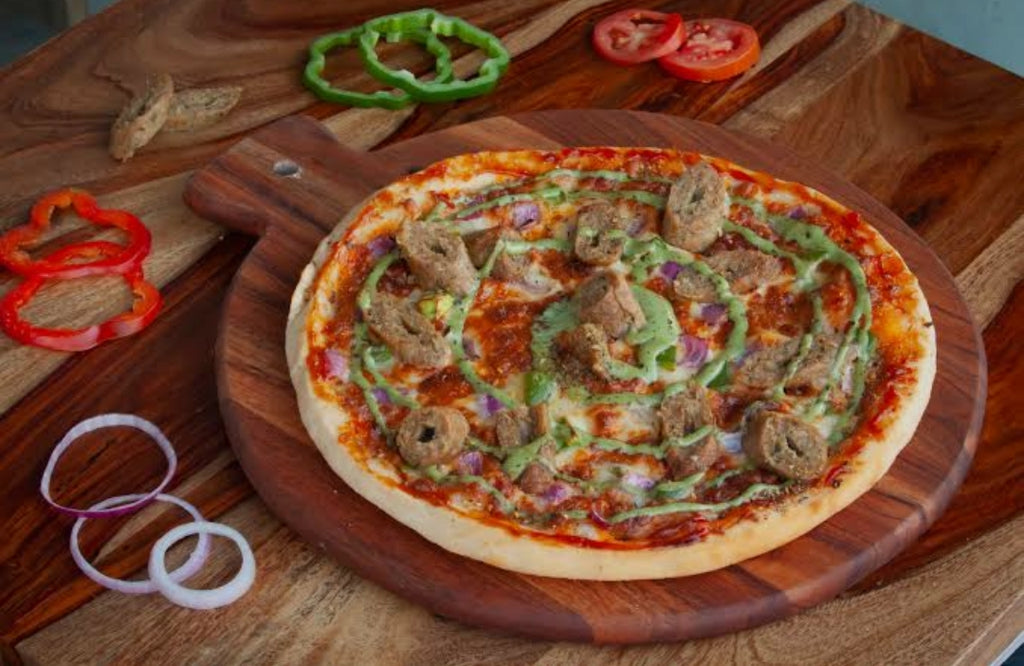 CHICKEN SEEKH PIZZA (NON VEG) 6inch