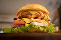 CHEESE BURST BURGER (VEG)